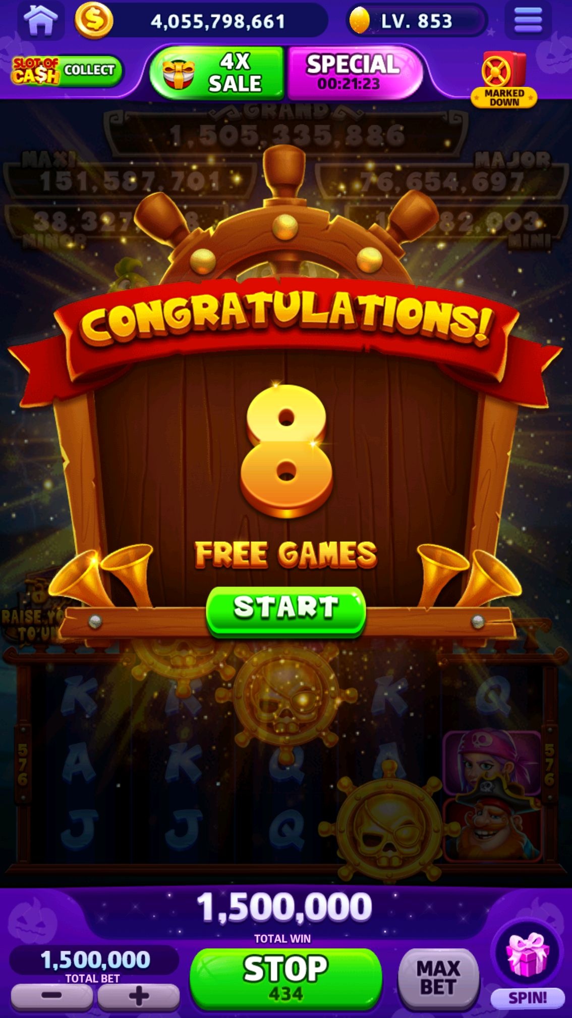 8xwins Casino game