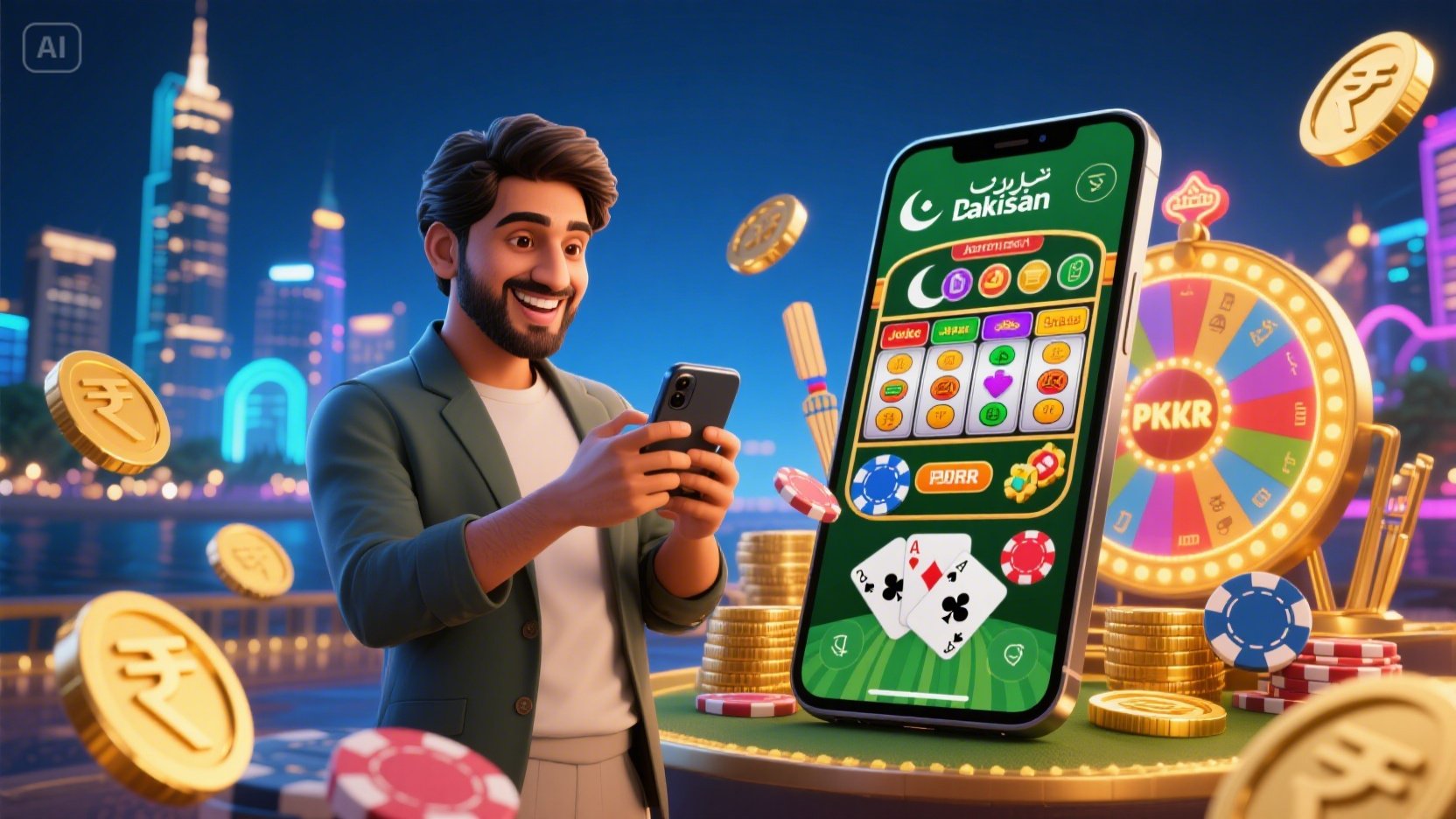 8xwins CasinoDeposit once and enjoy 200% instantly on your balance! Pakistan’s casino lovers can play slots, teen patti, and crash games with real PKR cashouts anytime.