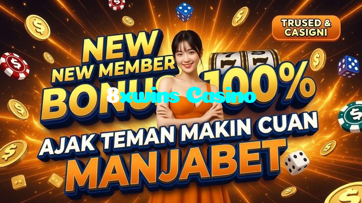 8xwins Casino casino presented on mobile device in Pakistan with slots and live games